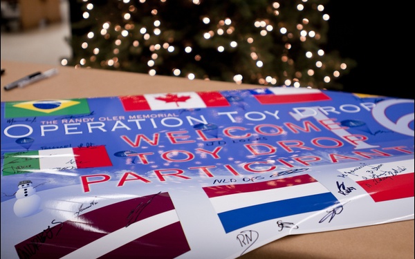 Paratroopers from across the globe prepare for a holiday tradition