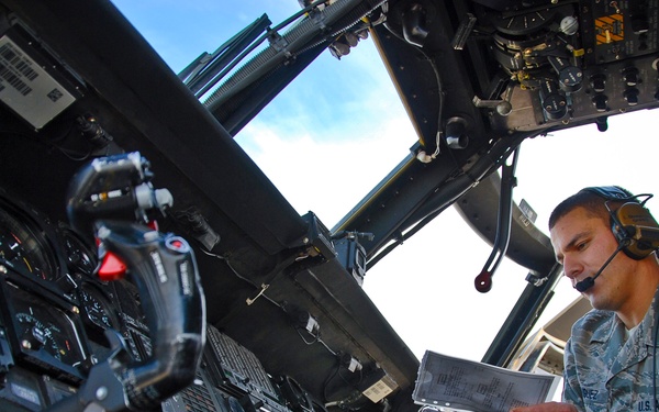 Engine troop: Tech. Sgt. Dominguez
