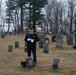 Martin Van Buren presidential wreath laying