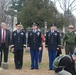 Martin Van Buren presidential wreath laying