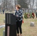 Martin Van Buren presidential wreath laying