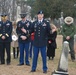 Martin Van Buren presidential wreath laying
