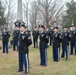 Martin Van Buren presidential wreath laying