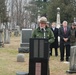 Martin Van Buren presidential wreath laying
