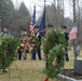 Martin Van Buren presidential wreath laying