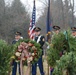Martin Van Buren presidential wreath laying