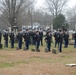 Martin Van Buren presidential wreath laying