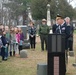 Martin Van Buren presidential wreath laying