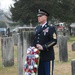 Martin Van Buren presidential wreath laying