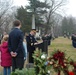 Martin Van Buren presidential wreath laying