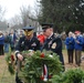 Martin Van Buren presidential wreath laying