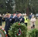 Martin Van Buren presidential wreath laying