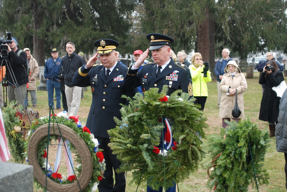 Martin Van Buren Presidential Wreath Laying