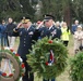 Martin Van Buren Presidential Wreath Laying