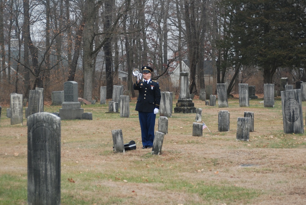 Martin Van Buren Presidential Wreath Laying