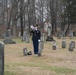 Martin Van Buren Presidential Wreath Laying