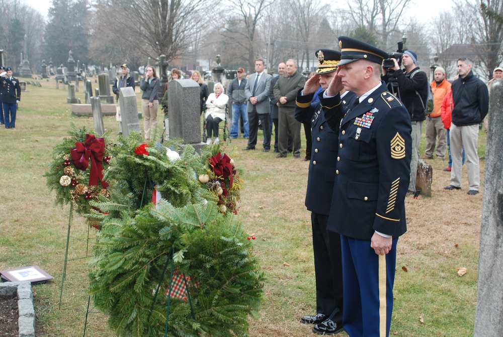 Martin Van Buren Presidential Wreath Laying