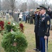 Martin Van Buren Presidential Wreath Laying