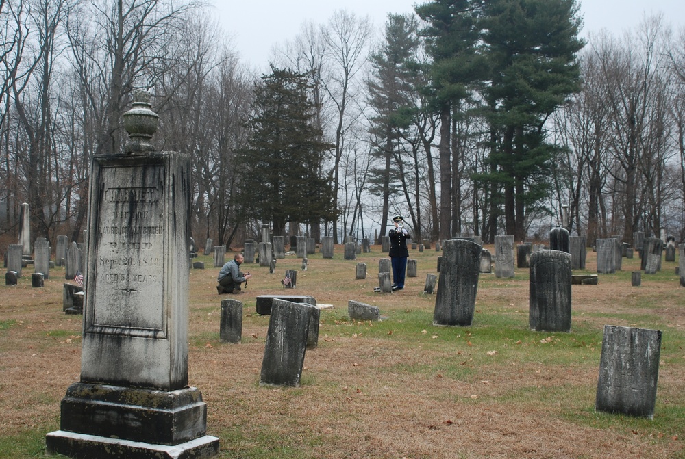 Martin Van Buren Presidential Wreath Laying