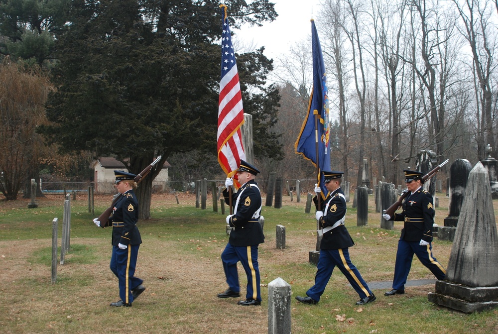 Martin Van Buren Presidential Wreath Laying