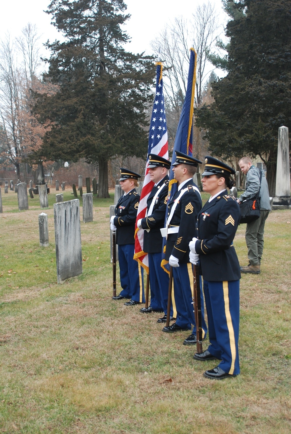 Martin Van Buren Presidential Wreath Laying