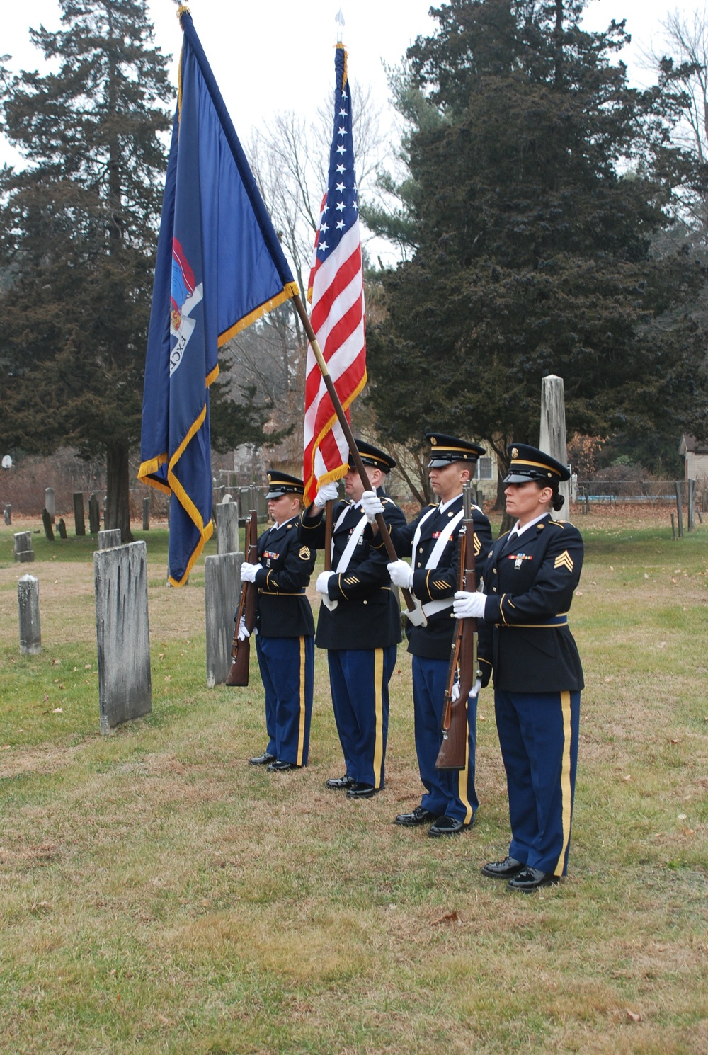 Martin Van Buren Presidential Wreath Laying