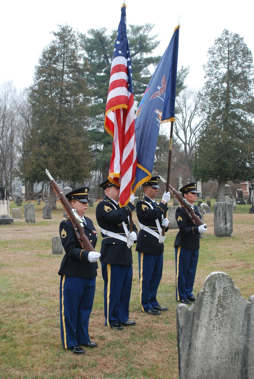 Martin Van Buren Presidential Wreath Laying