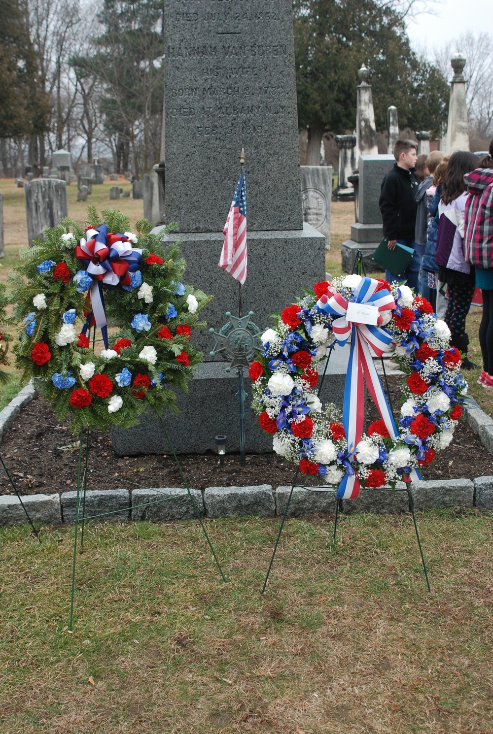 Martin Van Buren Presidential Wreath Laying