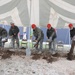 MPs break ground for new regimental room at museum complex
