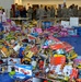 HEROES Care toy distribution at Fort Leonard Wood
