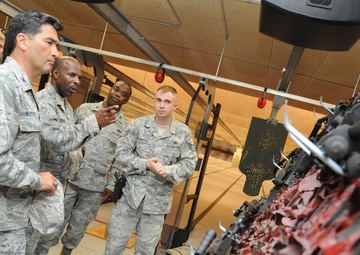2nd Air Force vice commander visits 81st Training Wing