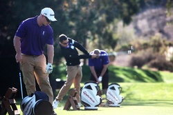 Wounded Marines rehab with pro golf help [Image 1 of 10]