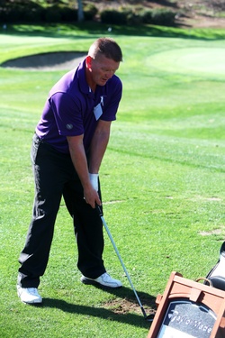 Wounded Marines rehab with pro golf help [Image 2 of 10]