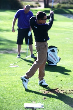 Wounded Marines rehab with pro golf help [Image 3 of 10]