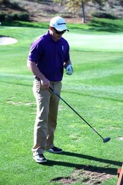 Wounded Marines rehab with pro golf help [Image 4 of 10]