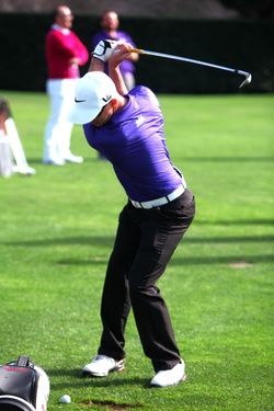 Wounded Marines rehab with pro golf help [Image 6 of 10]