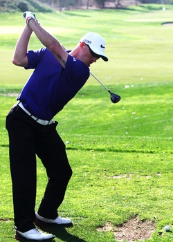 Wounded Marines rehab with pro golf help [Image 9 of 10]