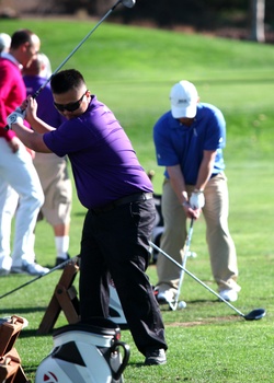 Wounded Marines rehab with pro golf help [Image 10 of 10]