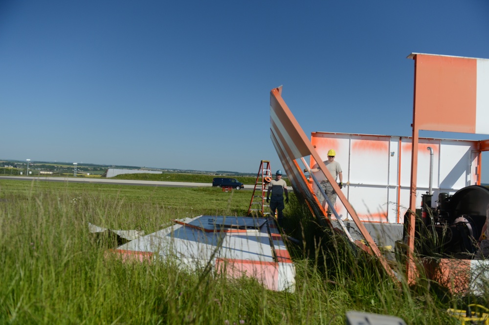 CE cleans up the runway