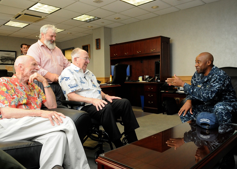 USS Arizona survivor visits Pearl Harbor