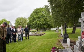 SK13 ends at the grave of New Zealand’s most decorated veteran
