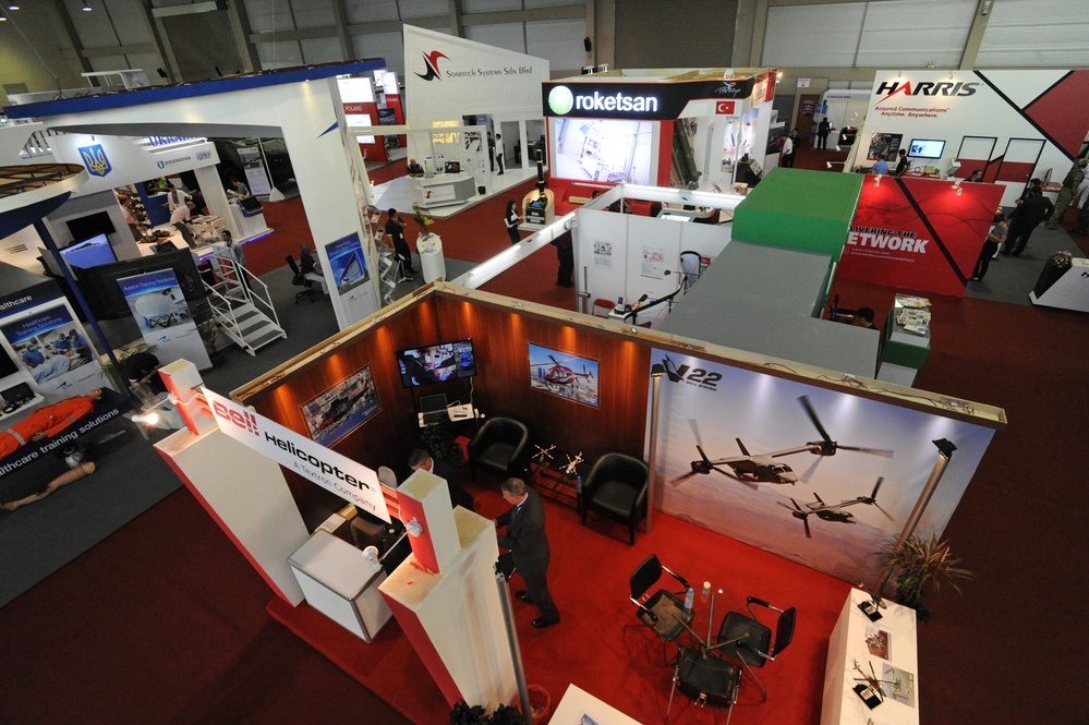 BRIDEX 2013 Airshow