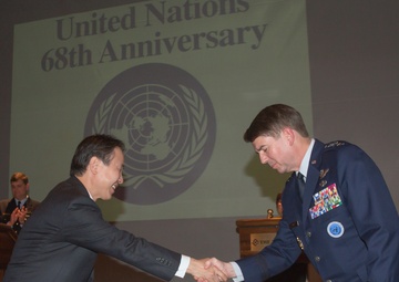 UNC celebrates the 68th anniversary of the United Nations in Japan
