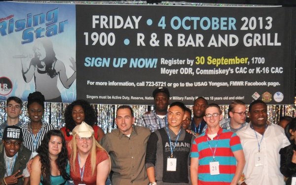Yongsan talent, rising stars