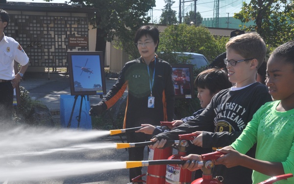 Kids turn up the heat on fire prevention awareness