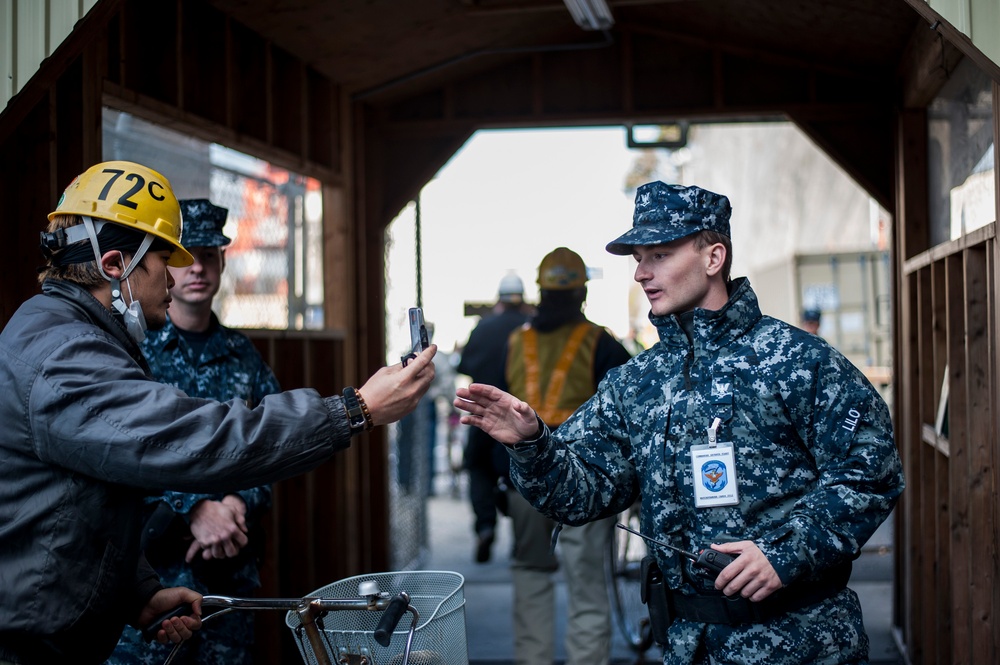 USS George Washington operations