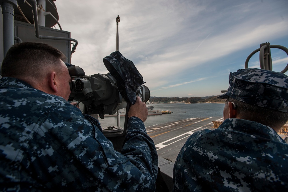 USS George Washington operations