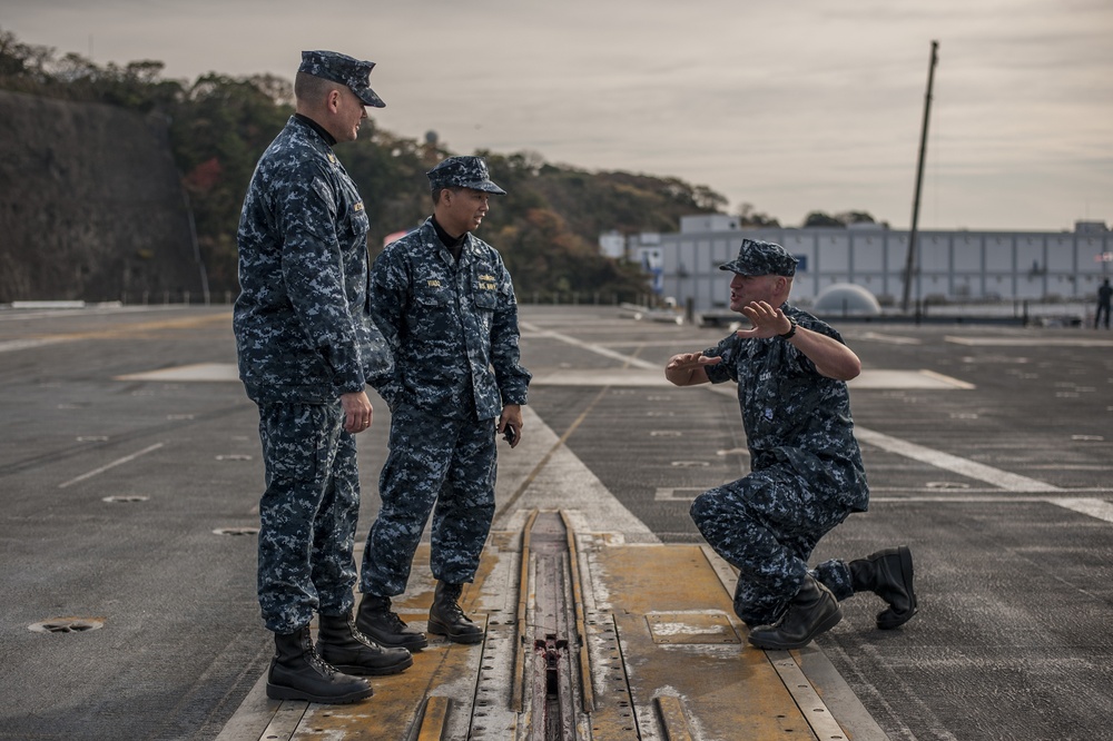 USS George Washington operations