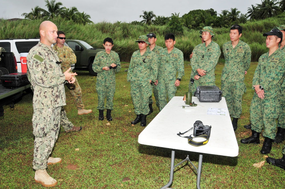 Singapore training