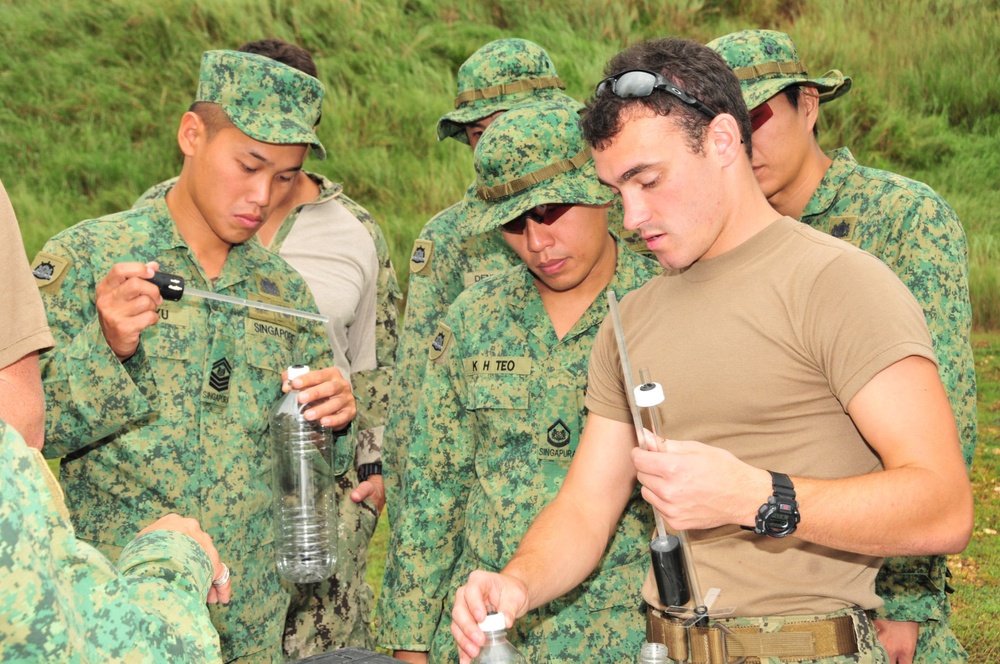 Singapore training